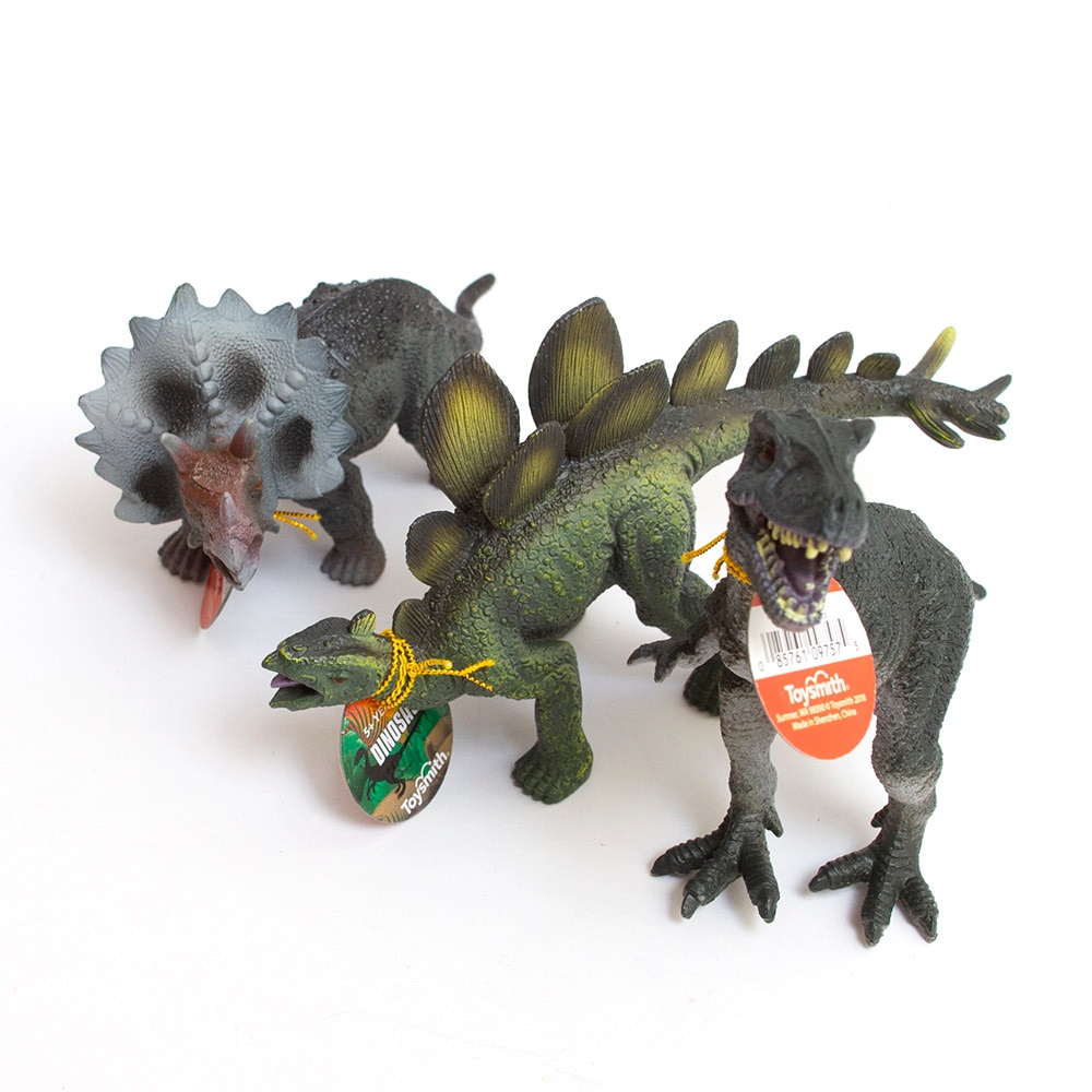 Toysmith, Plastic, Dinosaur Figurines